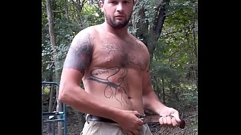 Preview 1 of Yeni Porn Videom - Outdoors Huge fast cumshot at work,  so horny.