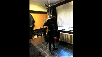 Preview 2 of Jadan Msaj - 067 Rubber Gimp Photo Shooting.