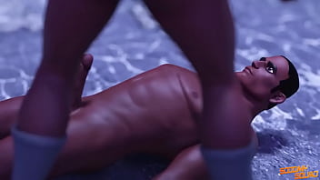 Preview 3 of Lasbian Sucking Boobs - Sodomy Squad 3