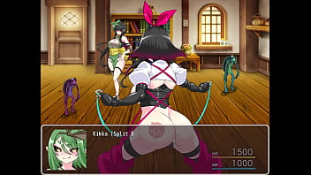 Preview 4 of Mom Sleep To Duter Com - Extermination Battle Maiden Kikka Gameplay