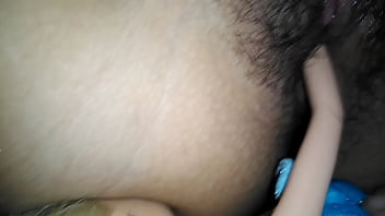 Preview 4 of Bokep Bukaperawan Barat - YOUNG COLOMBIAN COUPLE PLAYS WITH BARBIE AND PUSSY 3