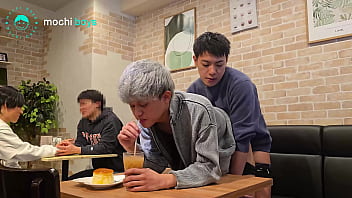 Preview 2 of Gosolvideo - Fucking in Public Japanese Cafe