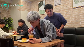 Preview 1 of Gosolvideo - Fucking in Public Japanese Cafe