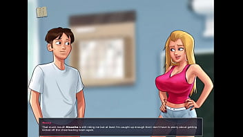Preview 1 of Sarah Shevon Lesbians - Summertime Saga 100
