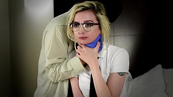 Preview 1 of Sister Rep Brohter - &quot_Aren&#039_t we suppose to get tested first? Can you at least wear a condom? I thought this was suppose to be just a blowjob scene?&quot_ 19 year old Lexi Lore nervously questions creepy old man