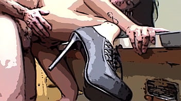 Preview 2 of Porno Strip Games - Cristiane Alves em Anal intenso em anima&ccedil_&atilde_o de sesenho