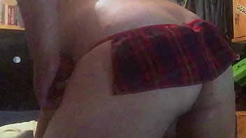 Preview 1 of Nvwrilgwi - Heidi Sissy Girl Cosplay Gets Horny After Homework