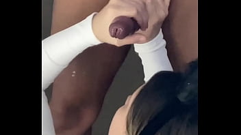 Preview 2 of Jelly Moon Rebata - Snowbunny gets clothes ripped by BBC and gets fucked,  then gets filled with cum (interracial)