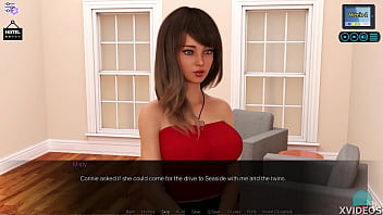 Preview 2 of Creamery Ass - SUNSHINE LOVE v0.70 #132 &bull_ Redhead MILF Trisha shows her gorgeous body