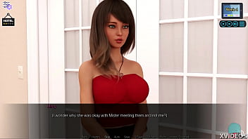 Preview 1 of Creamery Ass - SUNSHINE LOVE v0.70 #132 &bull_ Redhead MILF Trisha shows her gorgeous body