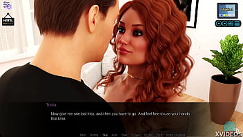 Preview 4 of Creamery Ass - SUNSHINE LOVE v0.70 #132 &bull_ Redhead MILF Trisha shows her gorgeous body