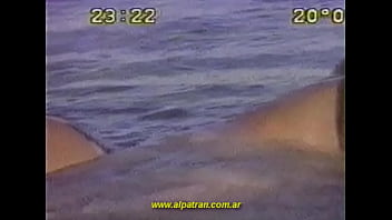 Preview 4 of Lesbian Lone - CAROLA DEL BIANCO en la playa