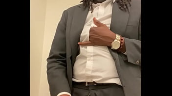 Preview 2 of Bhed - Pierre masturbates in the bathroom at work