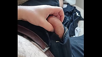 Preview 1 of Red Kapda Sex - Close up big dick and feet