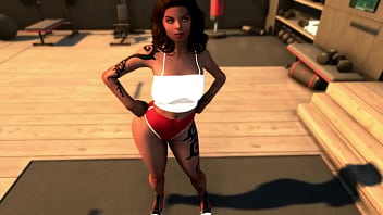 Preview 2 of Turbanli Arabada Siktiriyor - Two ebonies big asses clapped