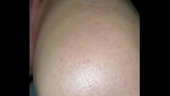 Preview 3 of Cartoon Sluts Fat Ass - Handcuffed amateur wife creams all over mechanical dildo