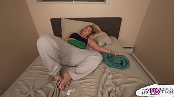 Preview 1 of Omegle Cam To Cam Sex - Stepdaughter doesnt want to go to school