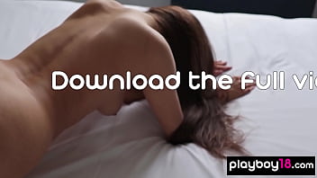 Preview 3 of 3 Son 1 Mother Sex - Cute faced asian beauty Li Moon taking off her sexy lingerie and relaxing