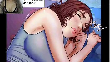 Preview 2 of Skenny Girls - mi tia capitulo me erotico