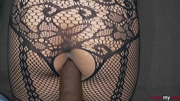 Preview 2 of Cumshoot Real - WATCH HOW I GET ALL THAT THICK AND LONG DILDO IN MY LITTLE PUSSY