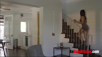 Preview 2 of Husband No Her Fuck Ass - Stalker Fucks Scared Busty Brunette Teen-  Aaliyah Hadid