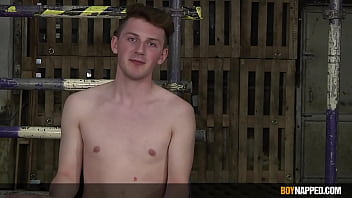 Preview 1 of Xxx Video Fool Pragnat Ajde - Dominant Xavier Sibley torments bound twink Chase Parker