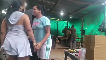 Preview 3 of Mom Jap Full Movies - mientras mi marido esta trabajando yo empezamos a masturbarnos y chuparnos  el culo  su hermanastra y yo