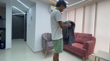 Preview 1 of Ivii - Mi puta hermanastra me ayuda con mis clases de yoga y lo hace muy rico,  se disfruta mientras lo hace, 