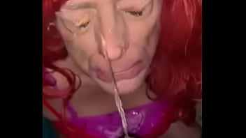 Preview 2 of Japanese Gang Rape Hard Slut - Lebanon CT CD Slut Krissy get Pissed on AGAIN