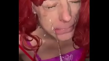 Preview 3 of Japanese Gang Rape Hard Slut - Lebanon CT CD Slut Krissy get Pissed on AGAIN