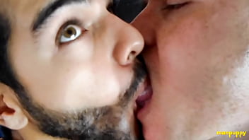 Preview 4 of 9inch Ama Wife 1 - Leo Blue Throats Sebastian Cums With His Long Tongue