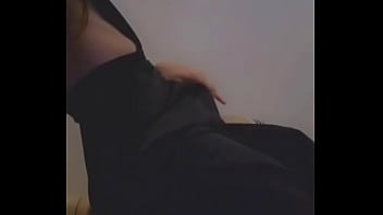 Preview 1 of Fay Granny Son - Am I cute in this dress ? ^-^