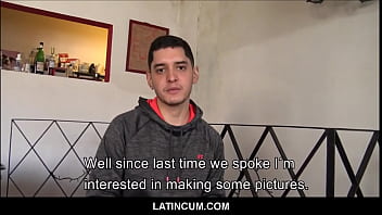 Preview 1 of Realitykings My Moms Hot Friend - Young Latino Twink Boy Paid Cash To Fuck Producer POV