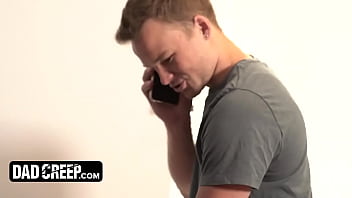 Preview 1 of Iran Bbw Anal4 - Supportive StepFather Helps Teen Boy The Pleasures Of Being Gay And Nails His Perfect Bootie