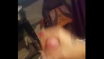 Preview 3 of Spesel Tits - Hard horny big dick masturbation