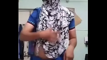 Preview 1 of Dabual - indian crossy showing off in saree