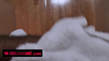 Preview 1 of Sneaker Sock Voyeur - StepSis &quot_I&#039_m Bored Of My Dildos&quot_