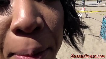 Preview 1 of Latinja - Pretty slut pov riding and sucking