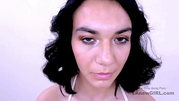 Preview 2 of Sex Big Femme - Dazzling brunette model gets fucked in a modeling audition