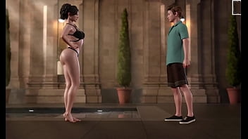Preview 1 of Sanylione Sexy Xxx - All Sex Scenes from the Game - Treasure of Nadia,  Part 3