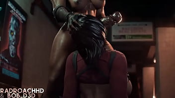 Preview 1 of Saxsax Ccc - RadRoachHD - Sheva x Ada