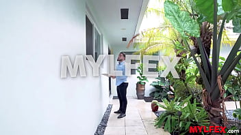 Preview 1 of Faridkot Kand - Mylfex - Milf and Daughter Passes the Home Inspection