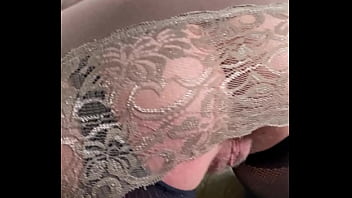 Preview 3 of Tug Job - Accidental sex with neighbor&#039_s wife! 60 FPS slow motion!