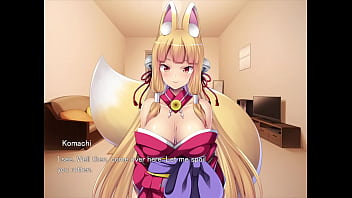 Preview 2 of Chole Sevigny - Ejaculation Time Play with Fox Girl ep3 - She masturbating