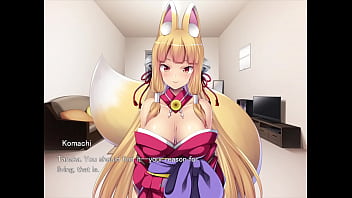 Preview 1 of Chole Sevigny - Ejaculation Time Play with Fox Girl ep3 - She masturbating