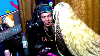 Preview 3 of Jabarjasti Chodae Video - Ruan n&atilde_o aguentou e pegou gostoso nos peitos e no rab&atilde_o delicioso da Andressa Sanchez - Podcast P&aacute_pum no Barraco! - Completo no Sheer RED