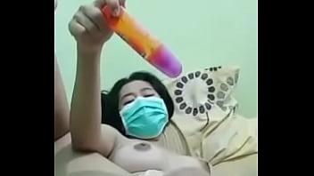 Preview 3 of Eva Notty Mom Son Porn - Hot girl at home during coronavirus