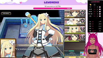 Preview 4 of Anaconda Cock Crempie - VTuber LewdNeko Plays Evenicle Part 12