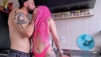 Preview 1 of Xxx Full Movies And Mast - Latina Tatuada Precisa de sua Bunda e Boca Fodida Profundamente