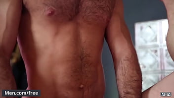 Preview 4 of Virgin Girls Fuck By Shemale - Diego Sans and Tommy Regan - Married Men Part 1 - Str8 to Gay - Trailer preview - Men.com